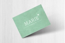 Groen met hartje
